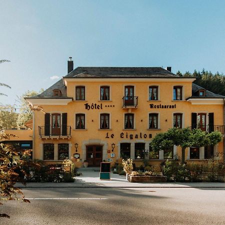 Hotel Restaurant Le Cigalon Waldbillig 外观 照片