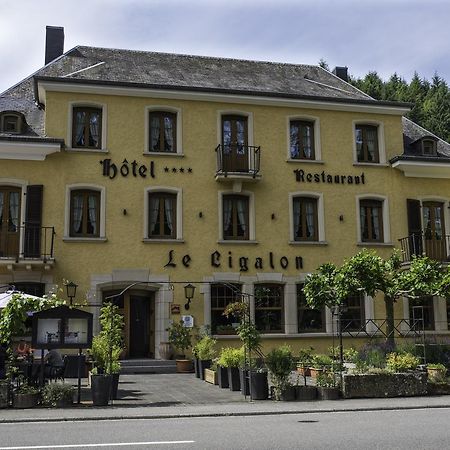 Hotel Restaurant Le Cigalon Waldbillig 外观 照片