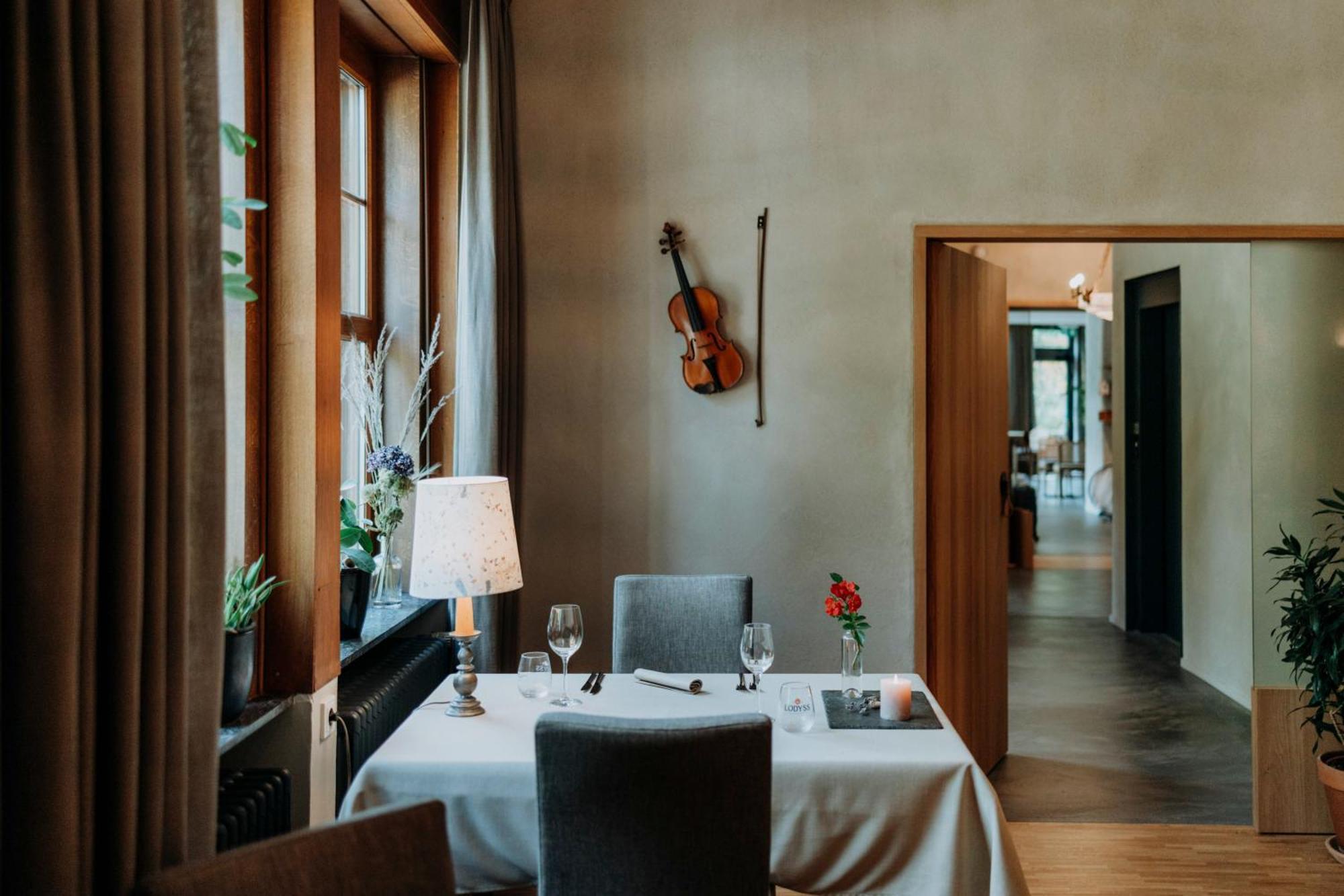 Hotel Restaurant Le Cigalon Waldbillig 外观 照片