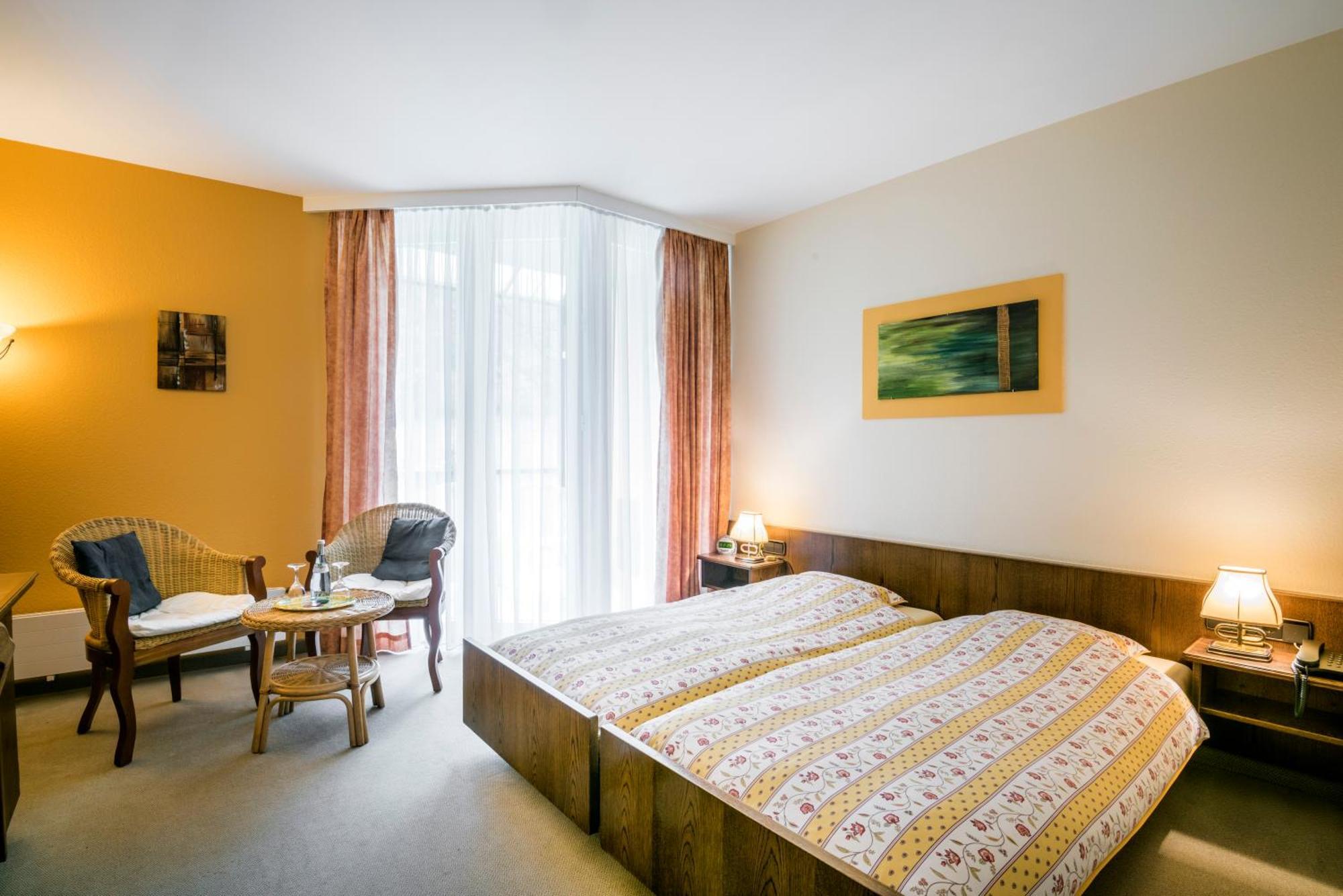 Hotel Restaurant Le Cigalon Waldbillig 外观 照片