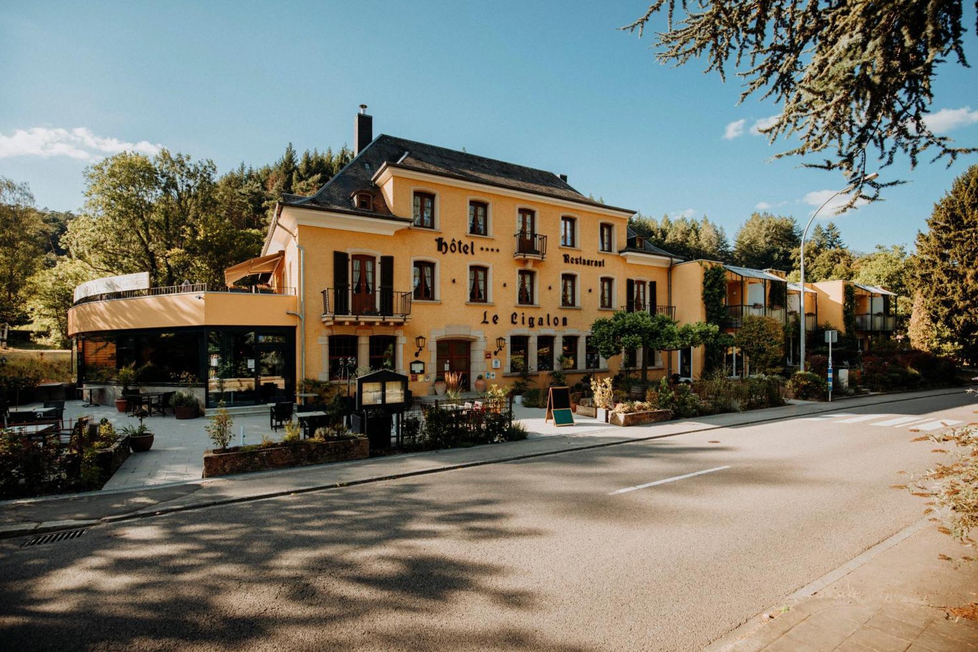 Hotel Restaurant Le Cigalon Waldbillig 外观 照片