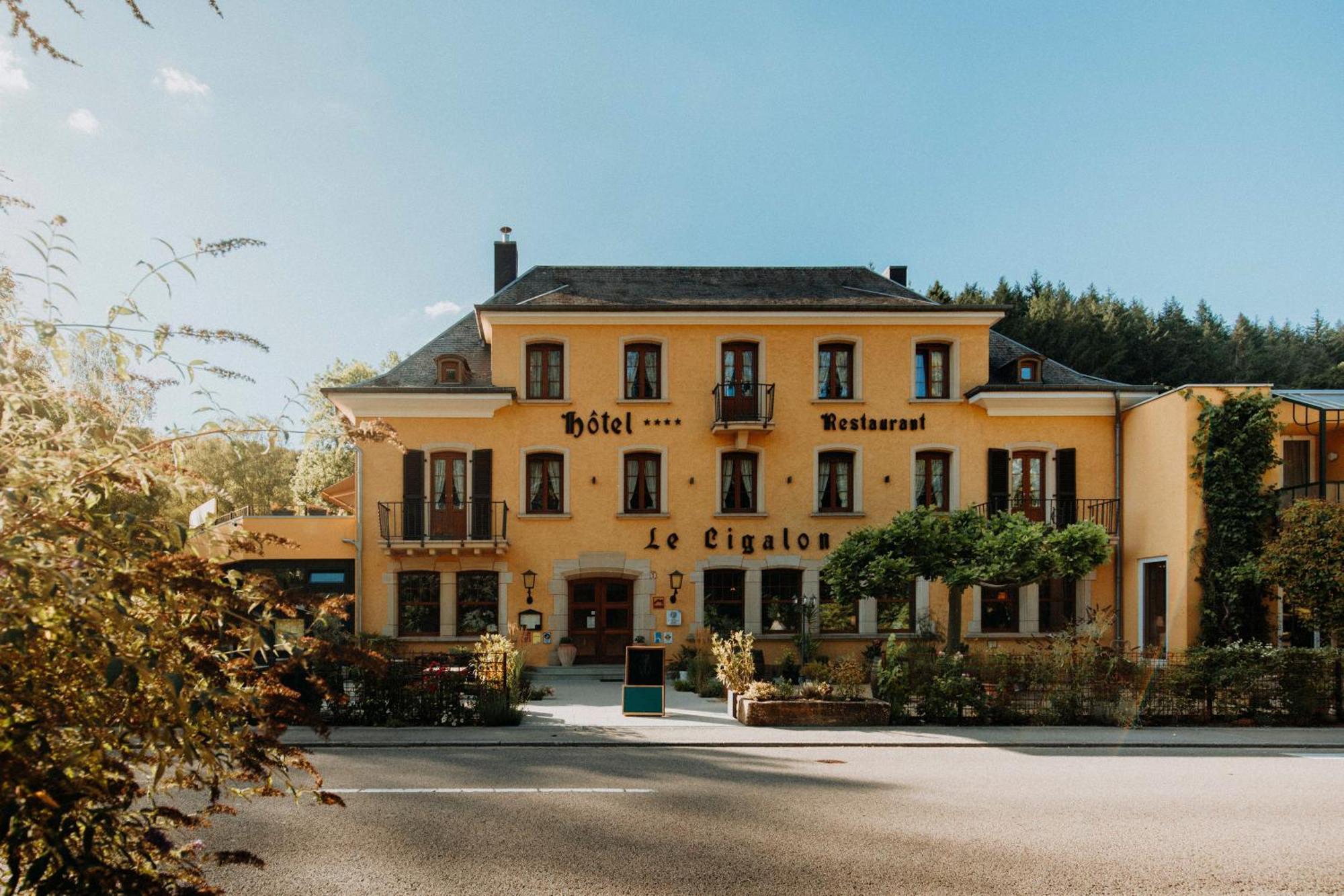 Hotel Restaurant Le Cigalon Waldbillig 外观 照片