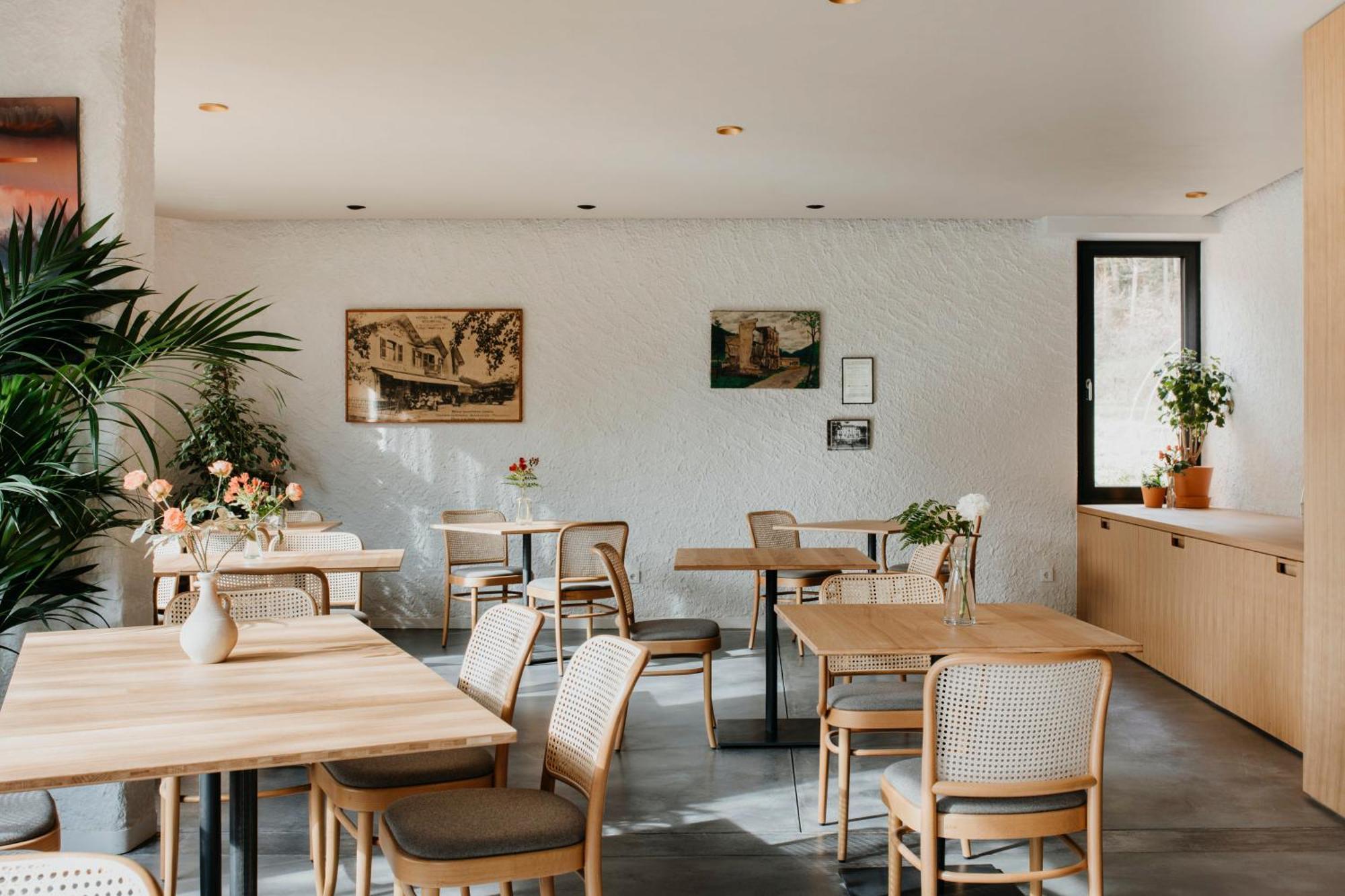 Hotel Restaurant Le Cigalon Waldbillig 外观 照片