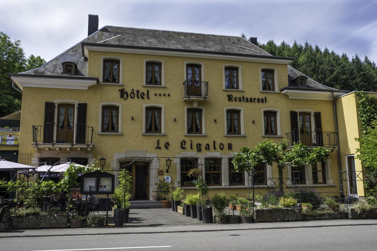 Hotel Restaurant Le Cigalon Waldbillig 外观 照片